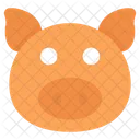 Pig Pig Face Pet Pig Icon