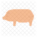 Pig Pork Food Icon