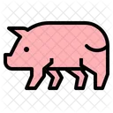 Pork Pig Ham Icon
