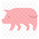 Pork Pig Ham Icon