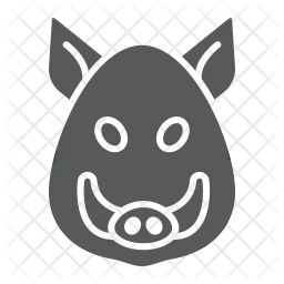 Pig  Icon