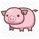 Pig Animal Wild Icon