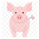 Pig Pork Husbandry Icon
