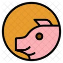 Pig Pork Zoo Icon