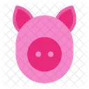 Pig Animal Cute Icon