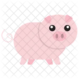 Pig  Icon