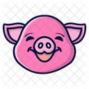 Pig Farm Farming Icon