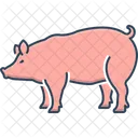 Pig Boar Pork Icon
