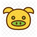 Pig Cute Baby Icon