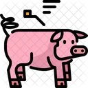 Pig Pork Agriculture Icon