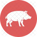 Pig Pork Farm Icon