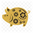 Pig Zodicc Sign Chinese Zodics Icon