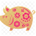Pig Zodiac Sign Chinese Zodics Icon