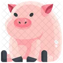 Pig Pork Farm Icon