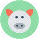 Pig Face Pet Icon