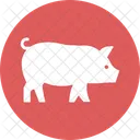 Pig Pork Livestock Icon