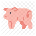 Pig Animal Piglet Icon