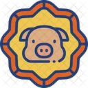 Pig Chinese Zodiac Icon