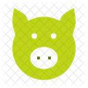 Pig Livestock Piggy Icon