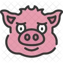 Pig Piggy Wild Icon