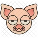 Pig Swine Pork Icon