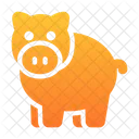 Pig Farm Herbivore Icon