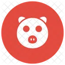 Pig Cow Animal Icon