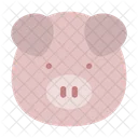 Pig Piggy Farm Icon