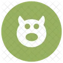 Pig Zoo Cattle Icon