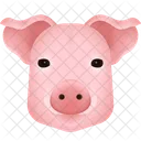 Pig Animal Piggy Icon