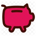 Pig Money Save Icon