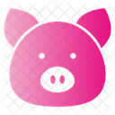 Pig  Icône