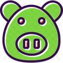 Pig Animal Bacon Icon