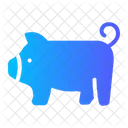 Pig Animal Kingdom Icon