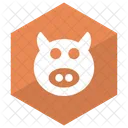 Pig Animal Zoo Icon