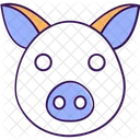 Pig Sus Scrofa Creature Icon