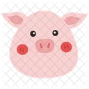 Pig Animal Face Animal Head Icon
