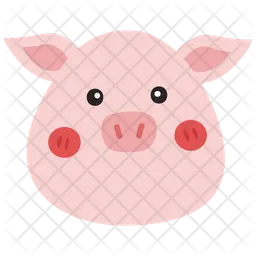 Pig  Icon