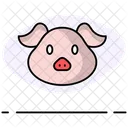 Pig Animal Piggy Icon