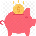 Pig Money Saving Icon