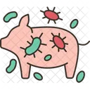 Pig Borne Virus Icon