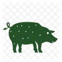 Pig Investment Farm Icon