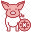 Pig Borne Virus  Icon