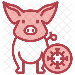 Pig Borne Virus  Icon