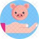 Pig Care Pig Animal Care Icon