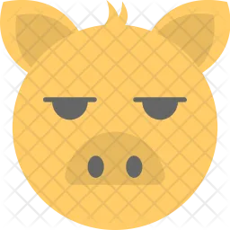 Pig Emoji  Icon