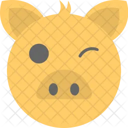 Pig Emoji  Icon