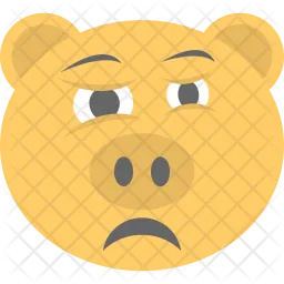 Pig Emoji  Icon