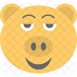 Pig Emoji  Icon