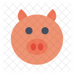 Pig Face  Icon